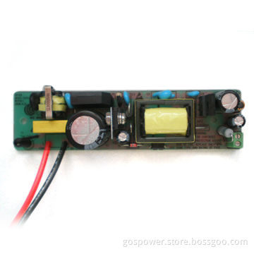 LED Power Supply with UL60065/EN60065/GB8898 Safety and 12W Output Power